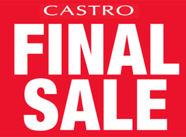 CASTRO WINTER 2012 FINAL SALE