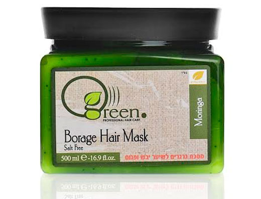 Green hair care  מסכת גרגרים