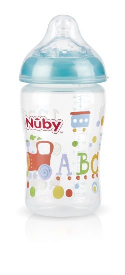 בקבוקי האכלה מבית NUBY, 15 שח במקום 37.90 שח- מחיר מיוחד לתערוכת בייבילנד, יחצ חול (2)